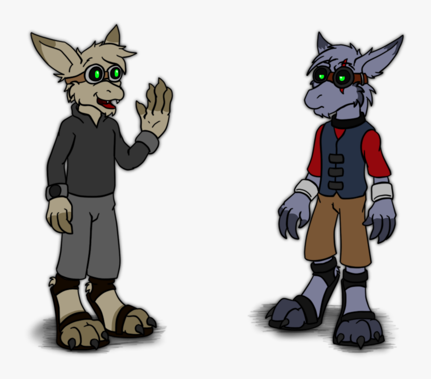 Chaz And Bahamut Gremlins , Png Download - Cartoon, Transparent Png