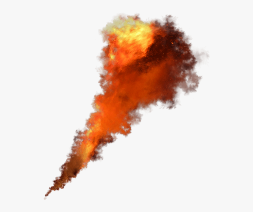 Transparent Flaming Heart Clipart - Smoke Bomb Png For Editing, Png Download