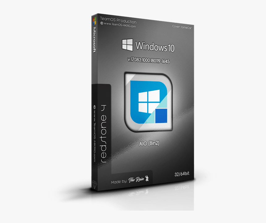 Windows 10 Pro X64 Redstone 4, HD Png Download