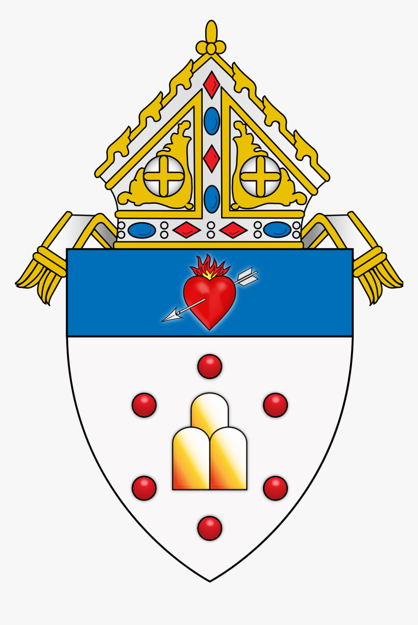 Diocese Of Charleston Logo, HD Png Download