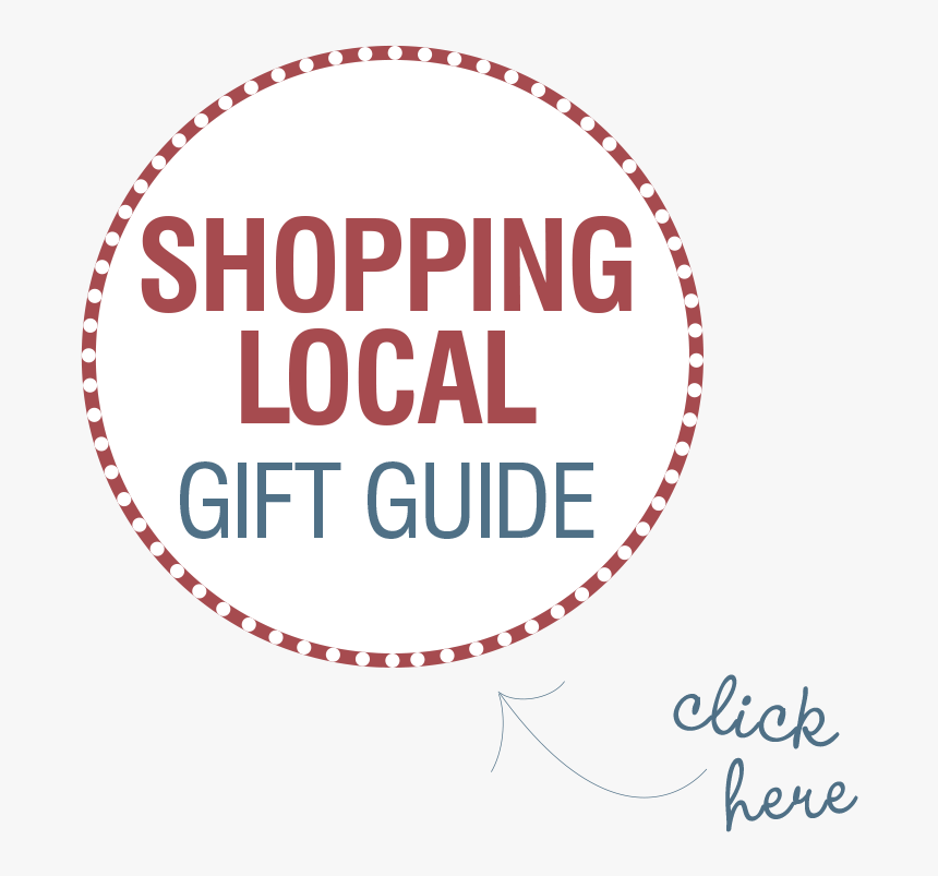Delta Magazine Shop Local Button - Circle, HD Png Download