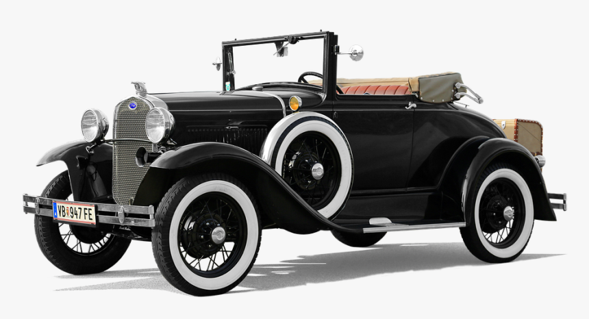 Go To Image - Ford Old Car Png, Transparent Png