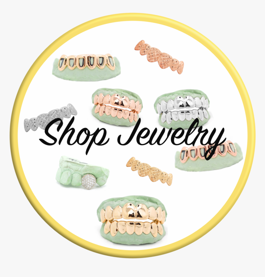 Shop Jewelry Button - Cartoon, HD Png Download