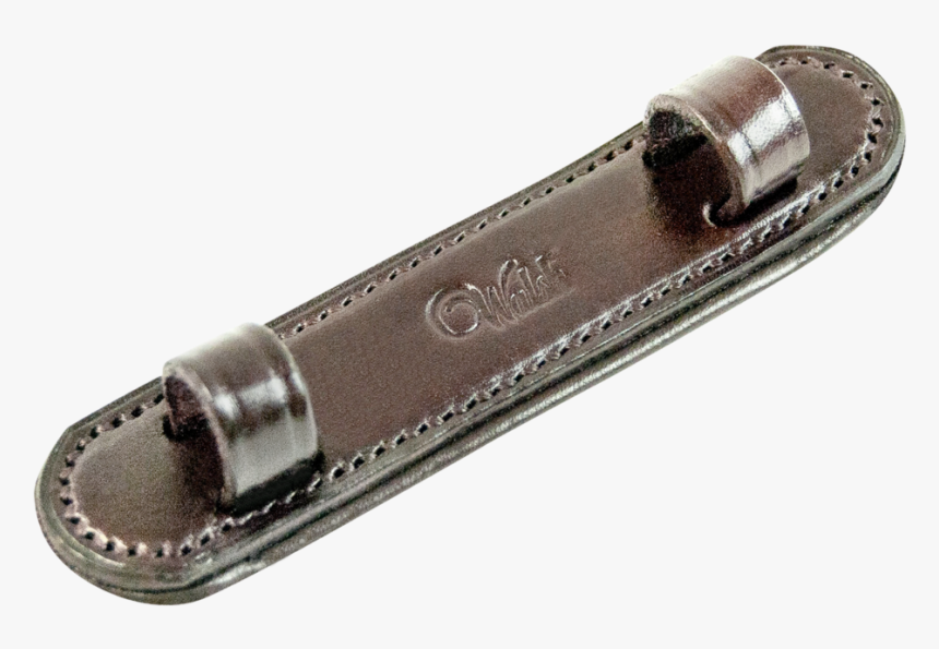 Leather Curb Chain Cover - Strap, HD Png Download