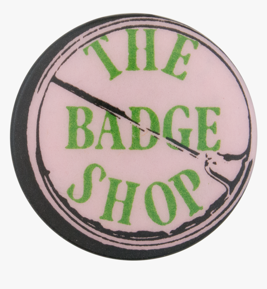 The Badge Shop Self Referential Button Museum - Circle, HD Png Download