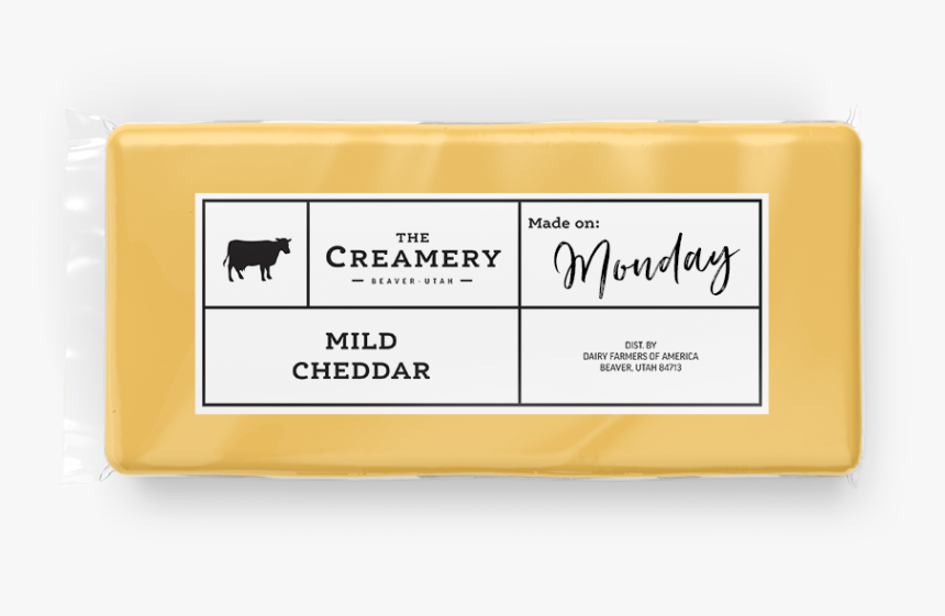 The Creamery Mild Cheddar - Gold, HD Png Download