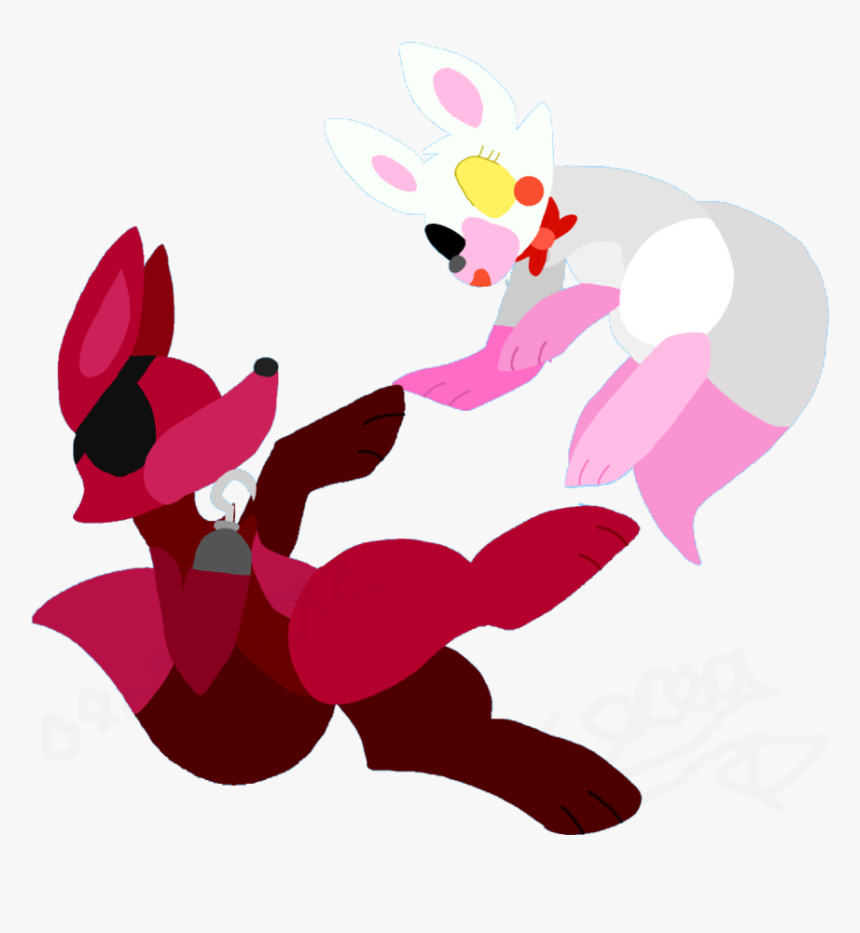 The Mangle And Transparent - Transparent Mangle, HD Png Download