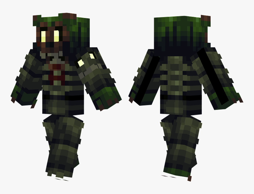 Armor Skin Minecraft, HD Png Download