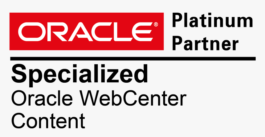 Oracle Platinum Partner, HD Png Download