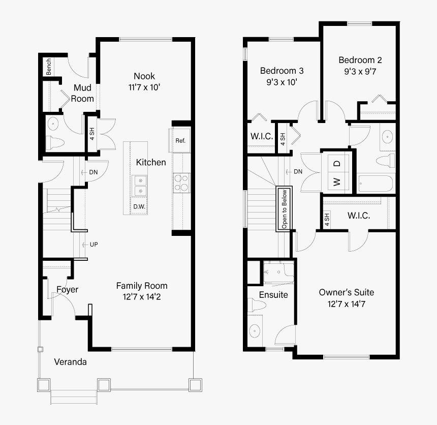Floor Plan, HD Png Download