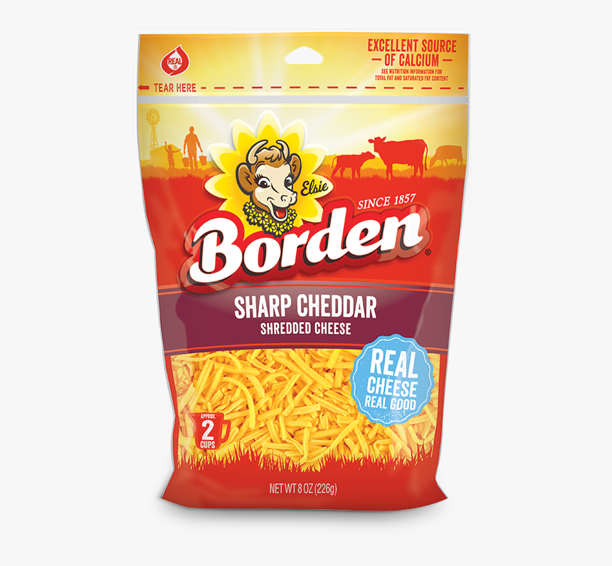 Monterey Jack And Cheddar Cheese Blend, HD Png Download