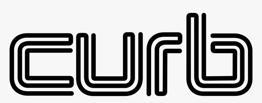 Curb Font, HD Png Download