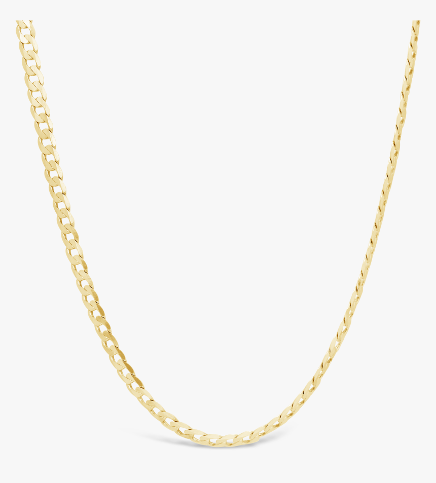 Link Chain Png - Pandora Gold Necklace, Transparent Png