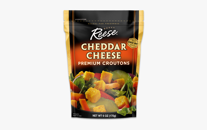 Black Pepper Croutons, HD Png Download