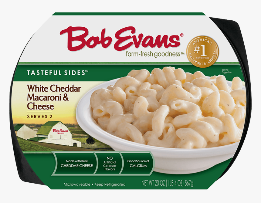 White Cheddar Macaroni & Cheese Bob Evans Mashed Potatoes, HD Png Download , Transparent Png
