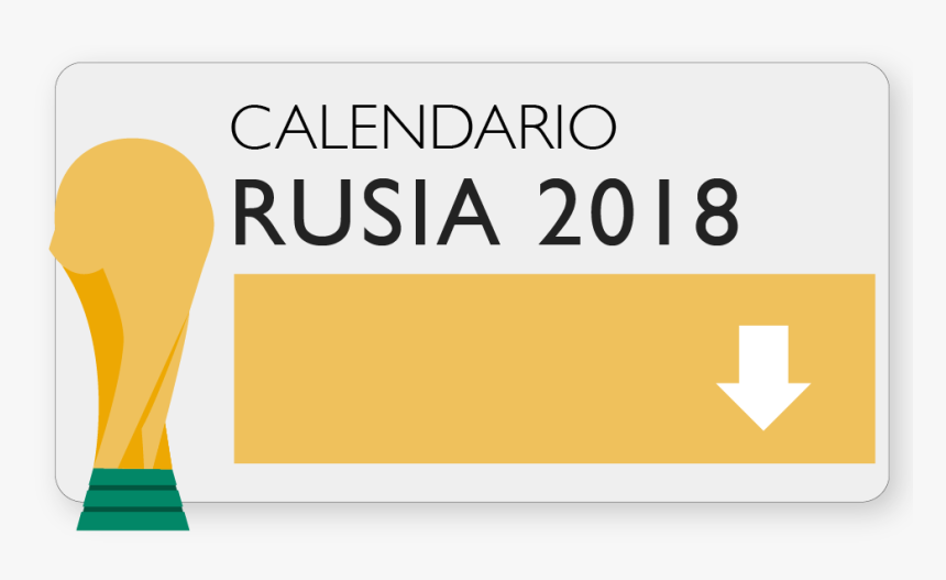 Rusia 2018 Png, Transparent Png