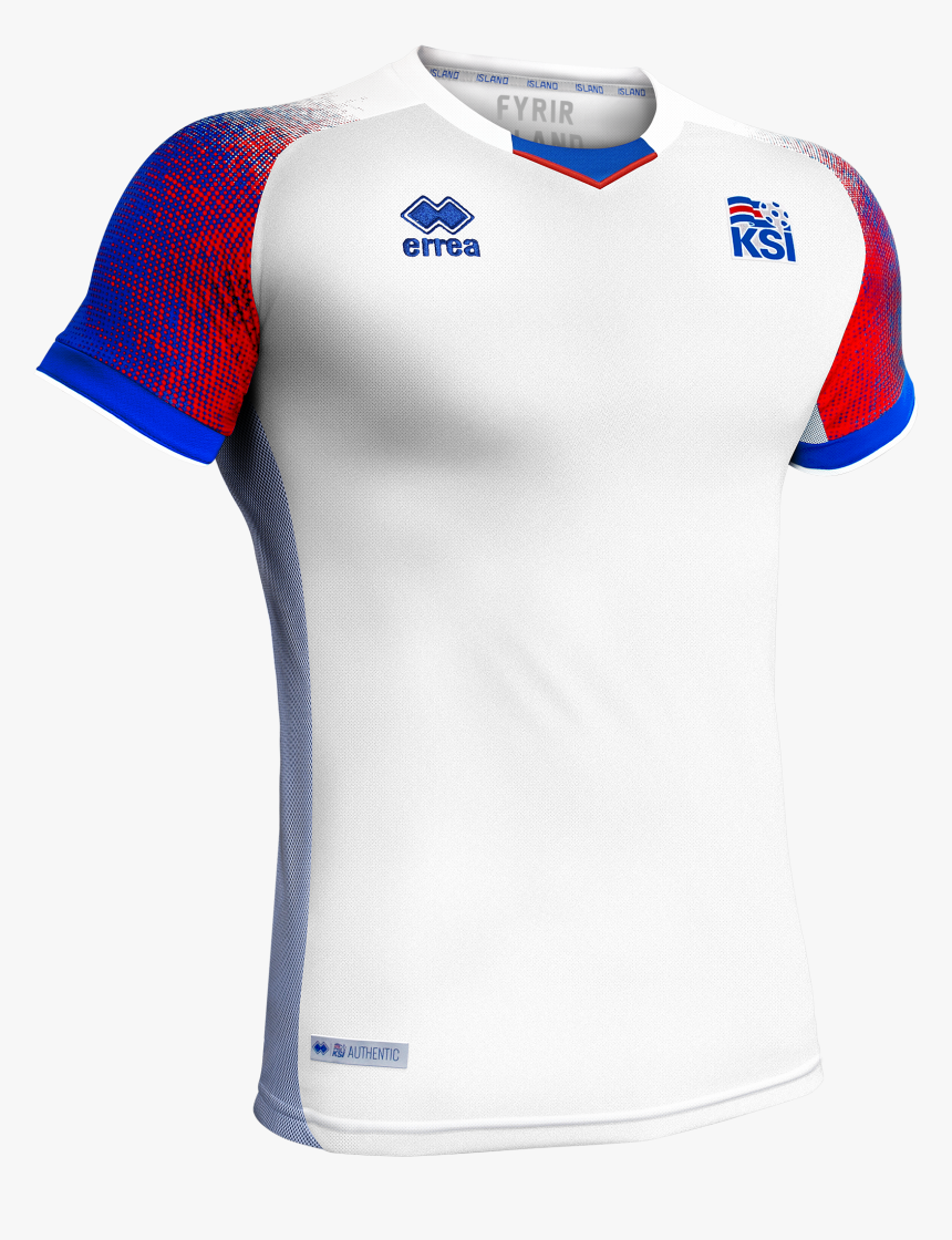 Iceland Away Jersey 2018, HD Png Download