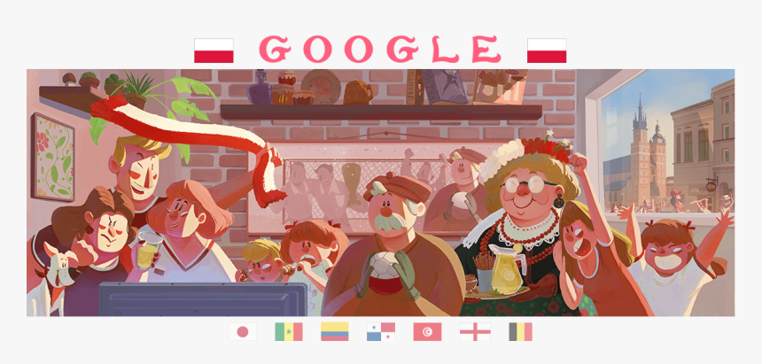 World Cup 2018 Google, HD Png Download