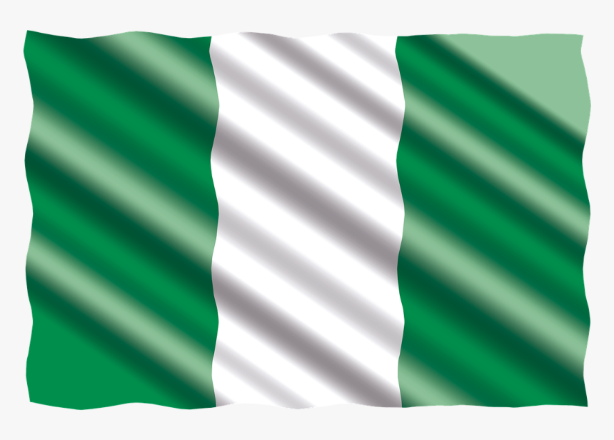 International Flag Nigeria Free Photo - Facts About Nigeria, HD Png Download