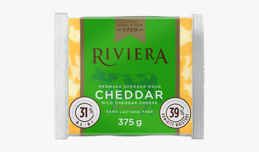 Riviera Lactose Free Cheese, HD Png Download