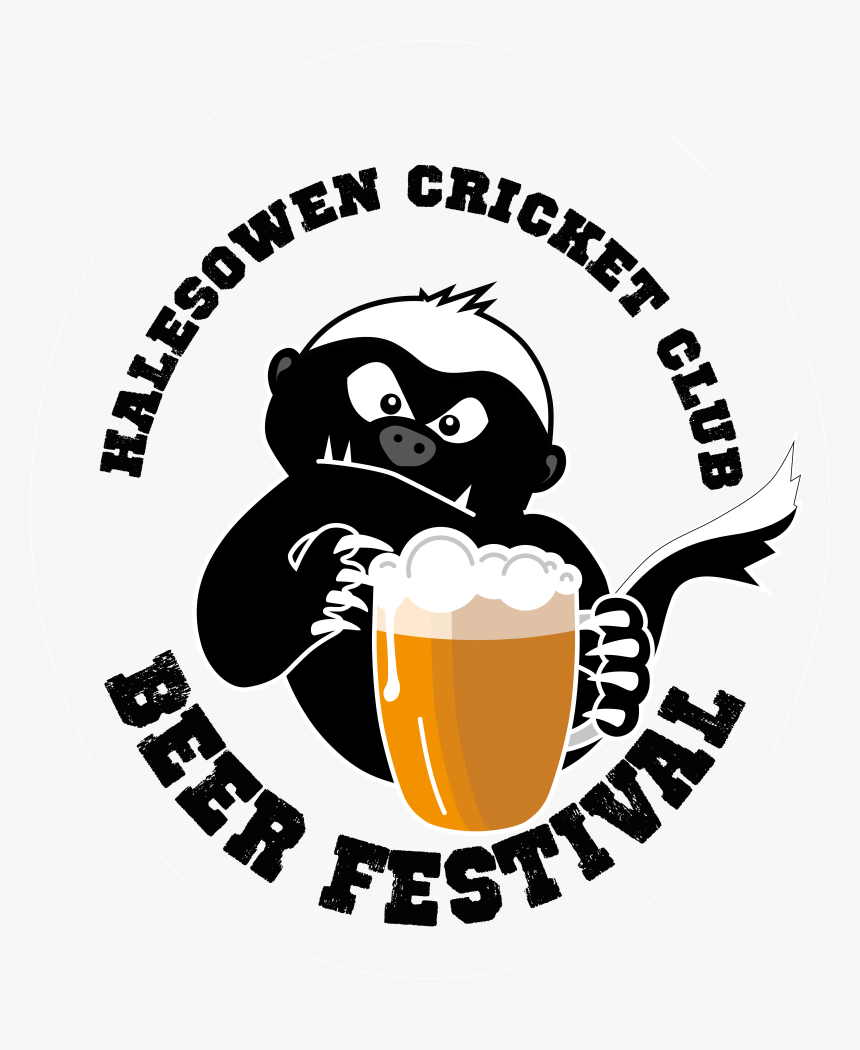 Honey Badger Beer Festival Logo - Pier One Montego Bay Logo, HD Png Download