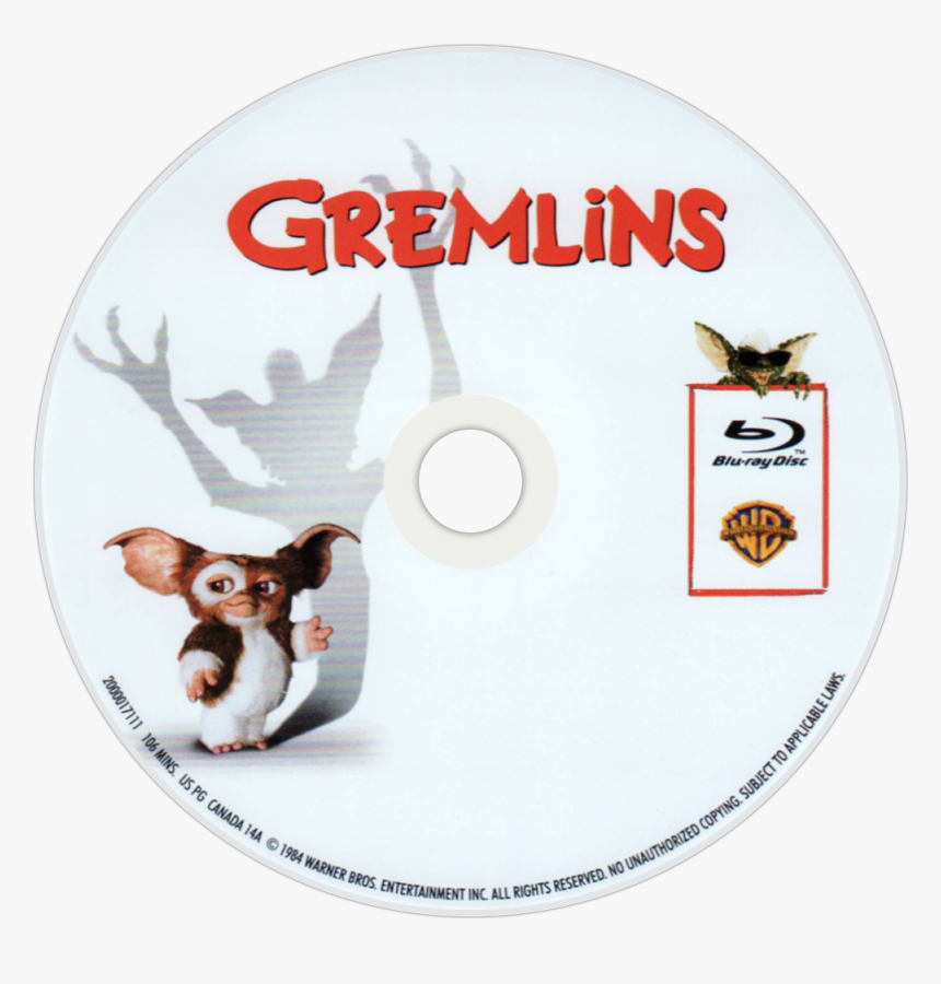 Gremlins 1 Blu Ray, HD Png Download