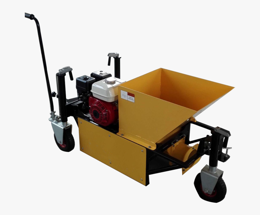 5hp Gasoline Engine Concrete Road Curb Pavers Machine - Planer, HD Png Download
