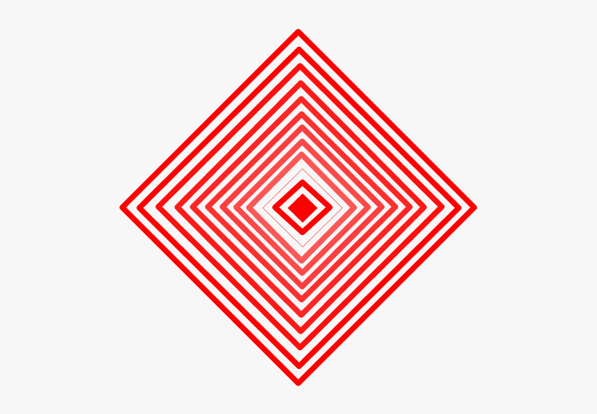 #line #lineas #rombo #red #rojo - Vector Graphics, HD Png Download