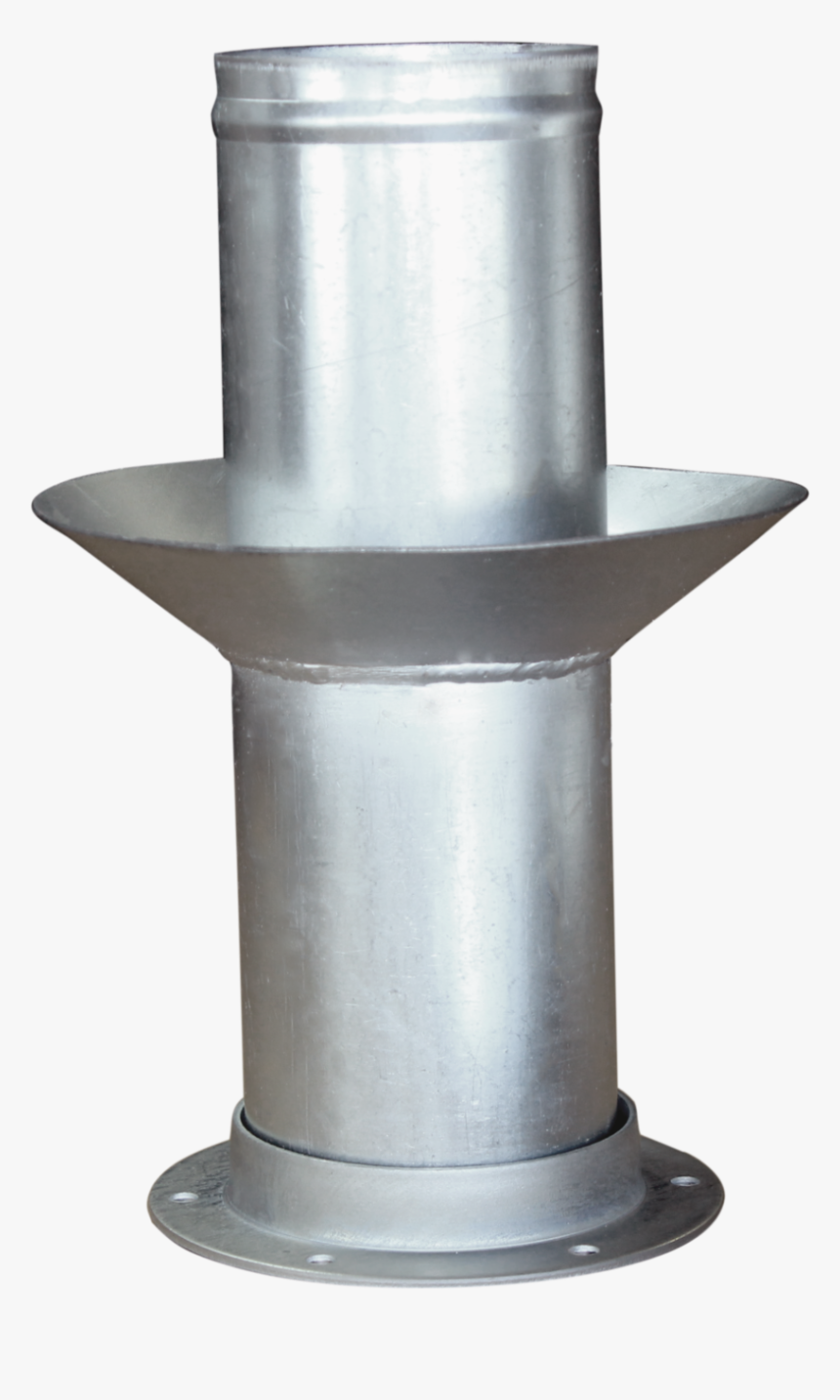 Ductwork Oil Mist Curbs Galvanized Steel 4″ To 12″ - Ductwork Oil Collector, HD Png Download