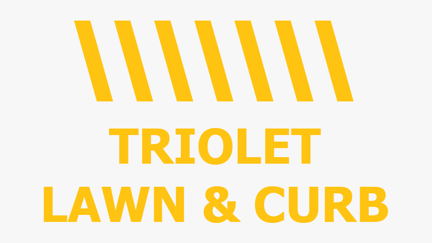 Triolet Lawn & Curb Logo - Colorfulness, HD Png Download