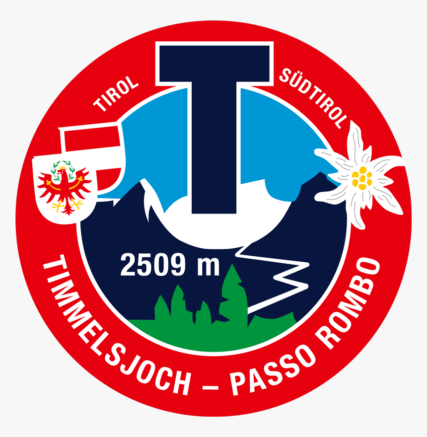 Timmelsjoch/passo Rombo Timmelsjoch Logo - Timmelsjoch, HD Png Download