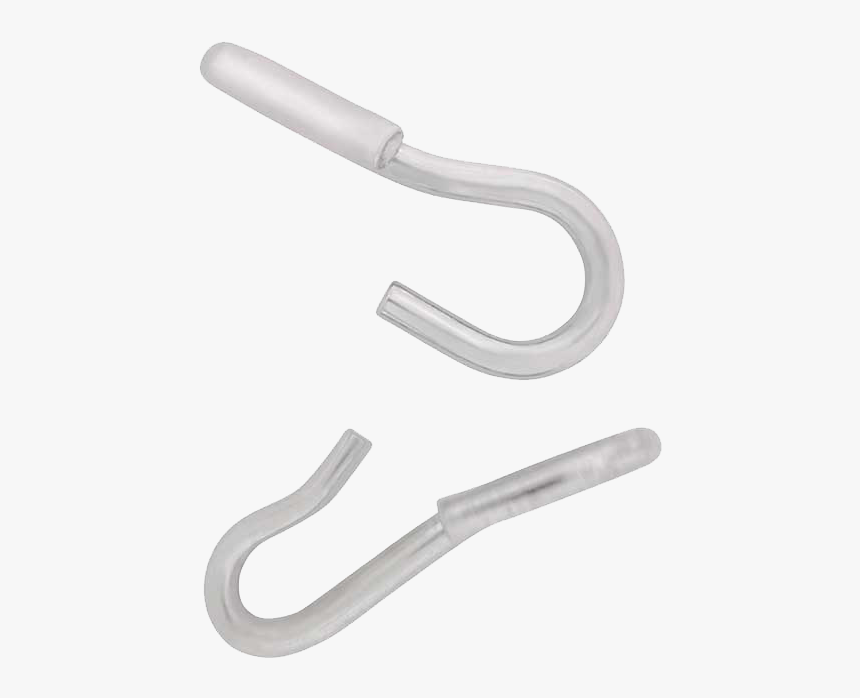 English Curb Chain Hooks - Cookie Cutter, HD Png Download