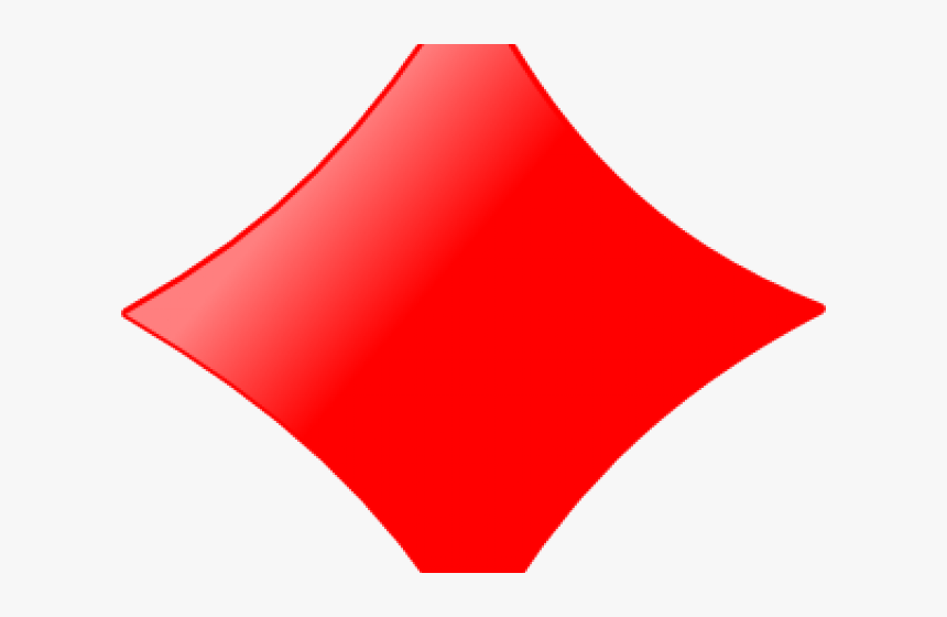 Diamond Clipart Card - Rombos De Las Cartas, HD Png Download