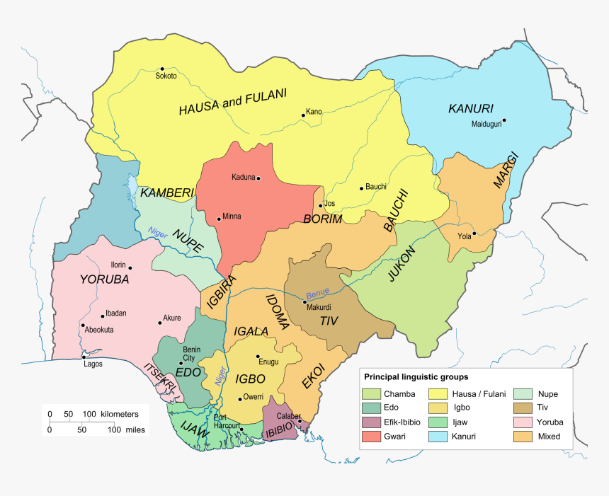 Tribes Of Nigeria, HD Png Download