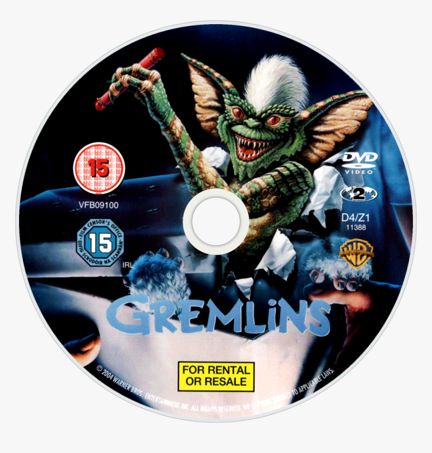 Gremlins Movie Poster 1984, HD Png Download