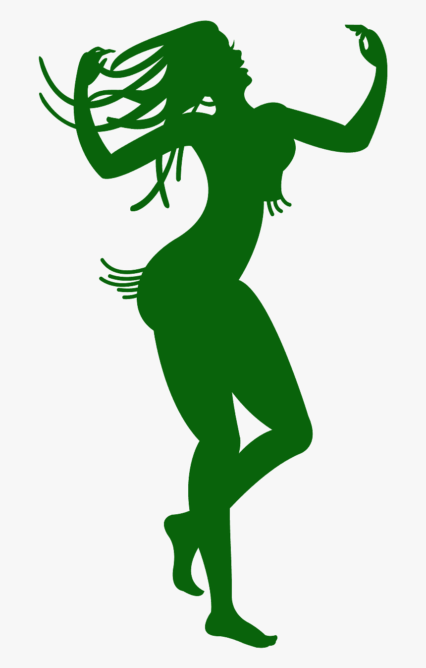 Dance Silhouette Reggae, HD Png Download