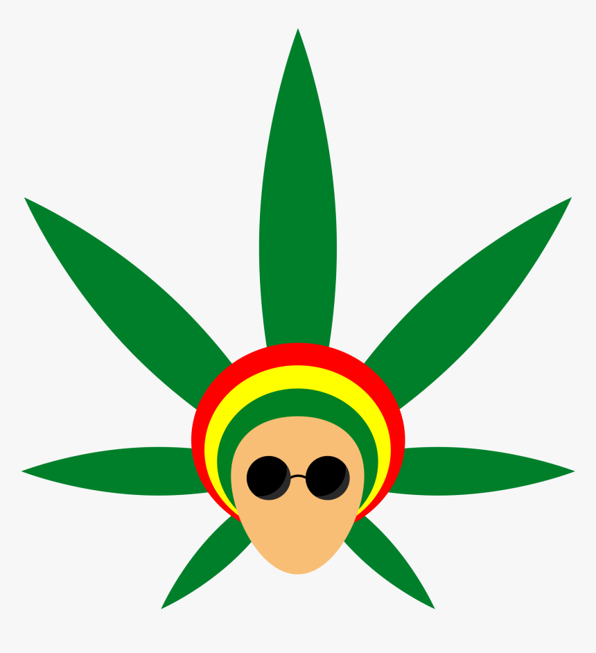 Plant,flower,leaf - Reggae .png, Transparent Png