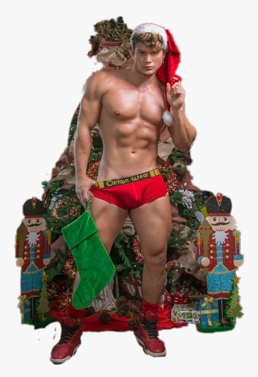 #christmas #tree #xmas #holiday #santa #santababy #red - Santa Claus, HD Png Download