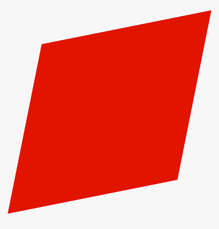 Rombo-rosso - Rombo Rosso, HD Png Download