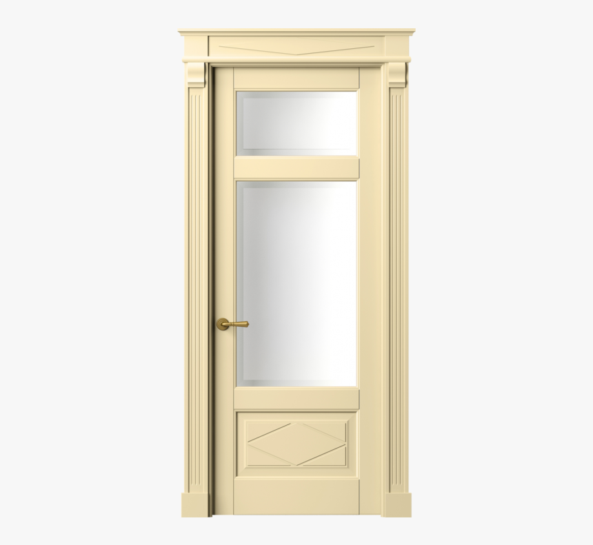 Sarto Toscana Rombo 6346 Interior Door Beech Ivory - Wardrobe, HD Png Download