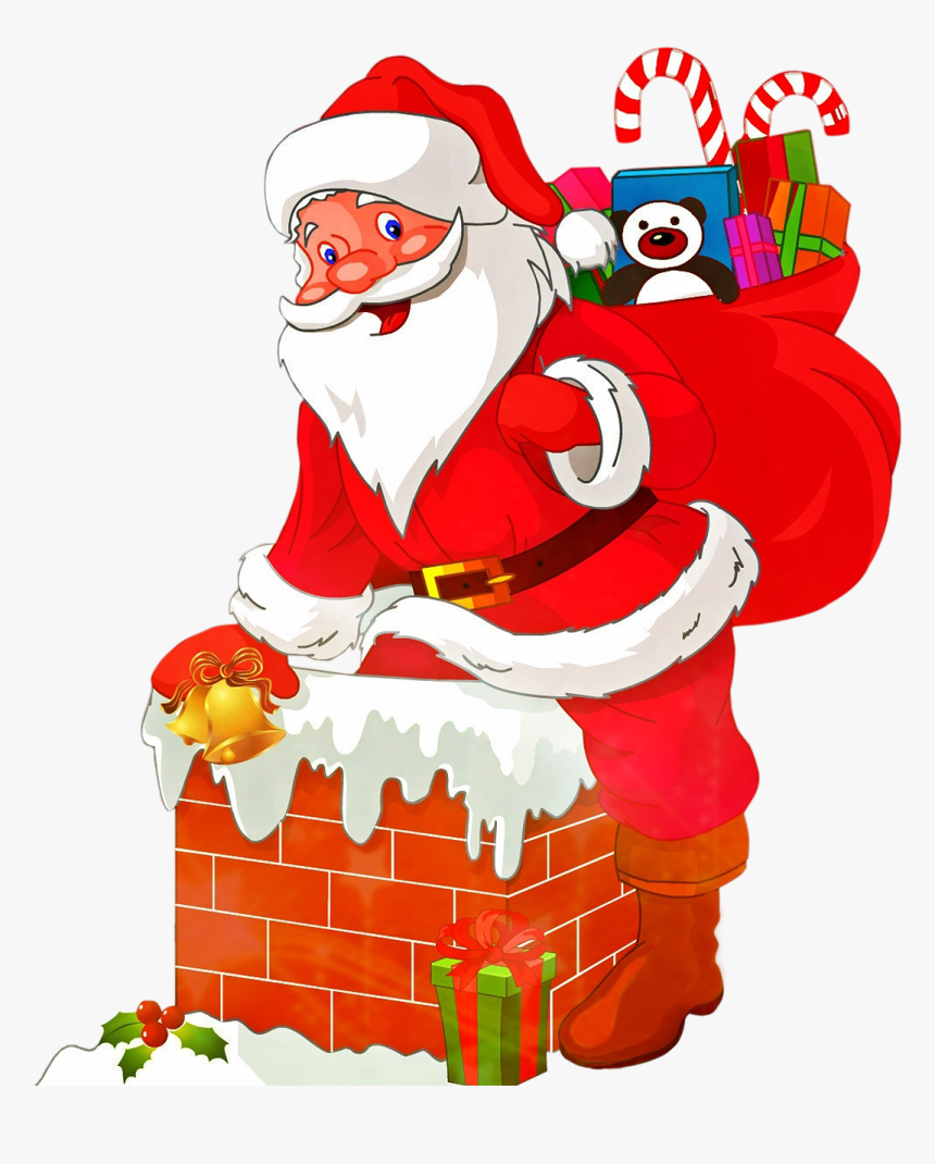 Sexy Santa Png, Transparent Png