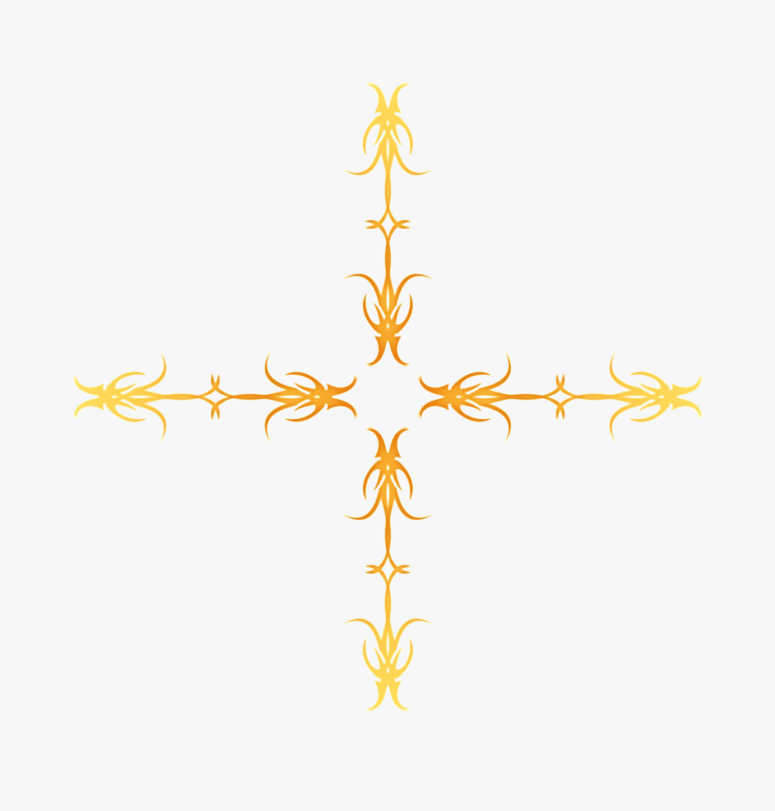 #cross #cruz #diamond #rhombus #rombo #tribal #african - Cross, HD Png Download