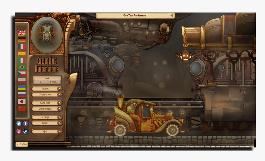 Gremlins Vs Automatons Game, HD Png Download