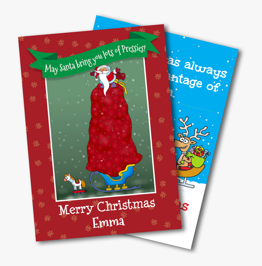 Humour - Christmas Card, HD Png Download