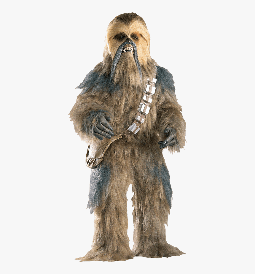Supreme Edition Adult Chewbacca Costume - Chewbacca Costume Tween, HD Png Download