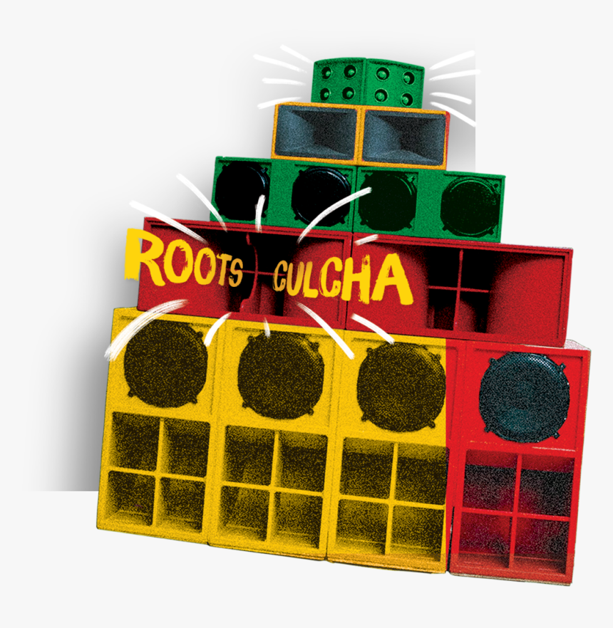 Jamaican Reggae Speaker, HD Png Download