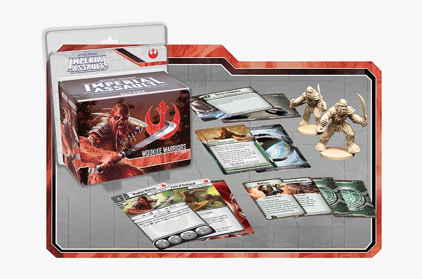 Star Wars Imperial Assault Ahsoka Tano Ally Pack, HD Png Download