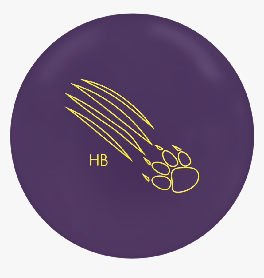 900 Global Honey Badger Urethane Bowling Ball - Circle, HD Png Download