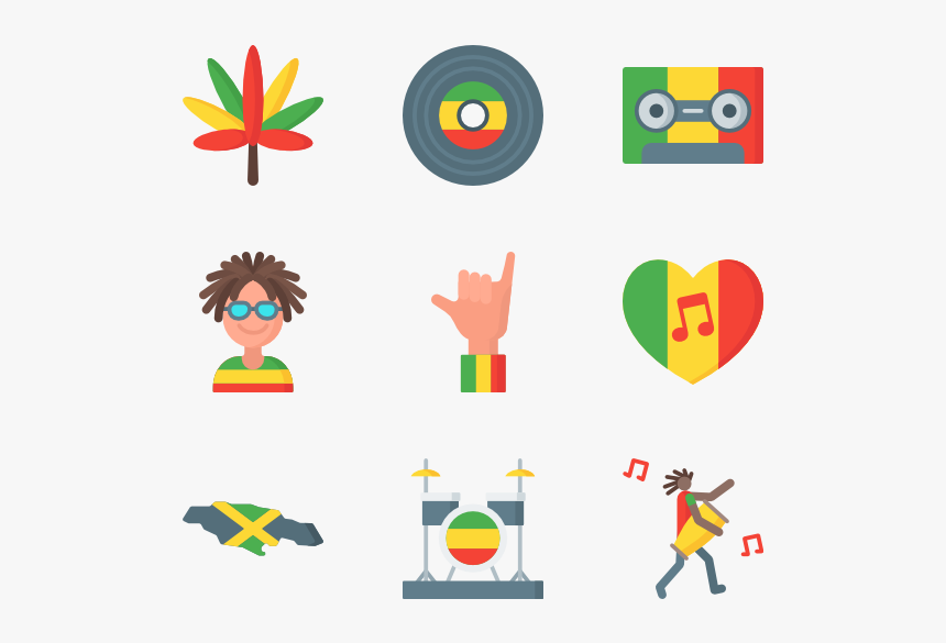 Reggae, HD Png Download
