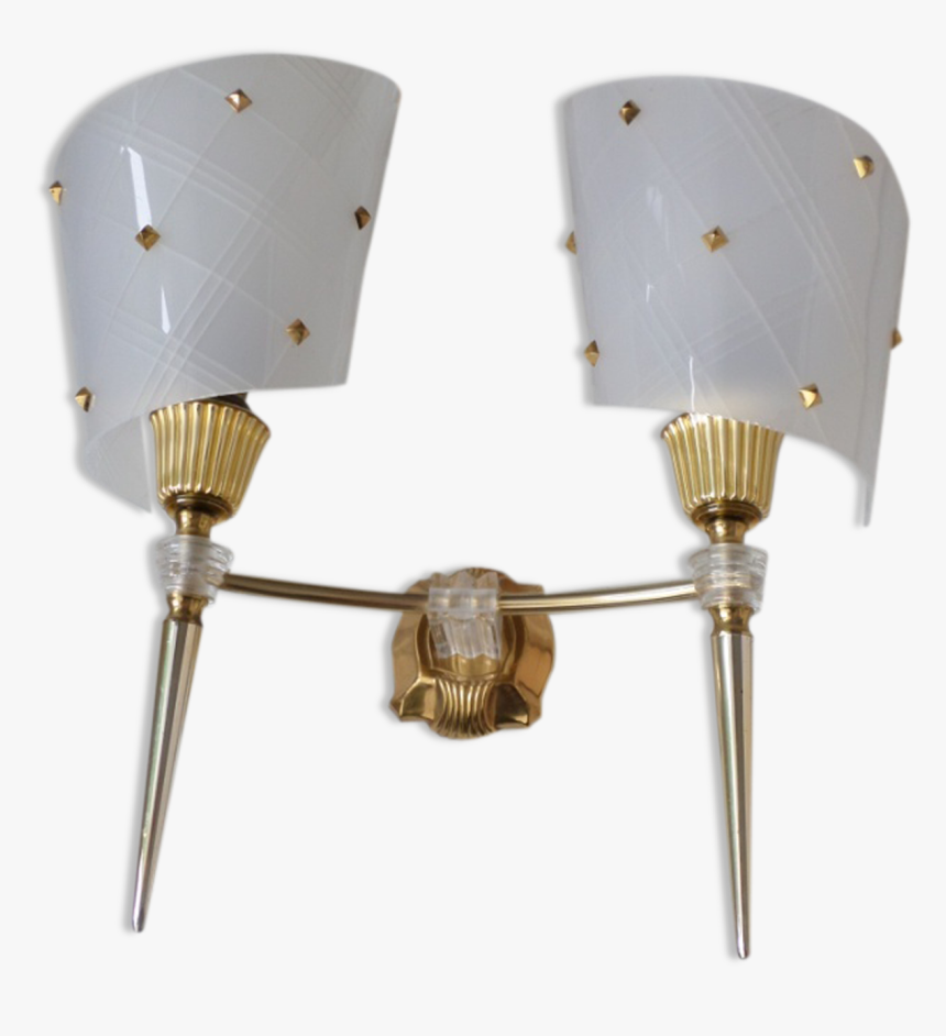 Wall Torch 60s 
 Src Https - Lamp, HD Png Download